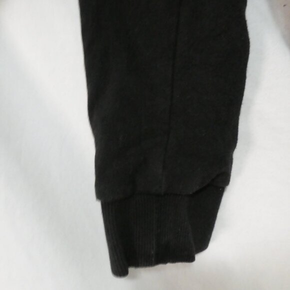 DIVIDED - H&M Basic | medium | Black Zip-Up Hooded Sweatshirt - Picture 7 of 15